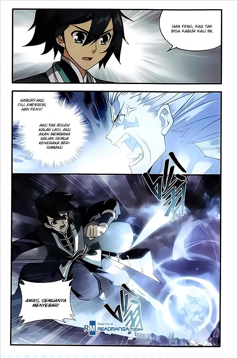 Battle Through the Heavens Chapter 213 halaman 4